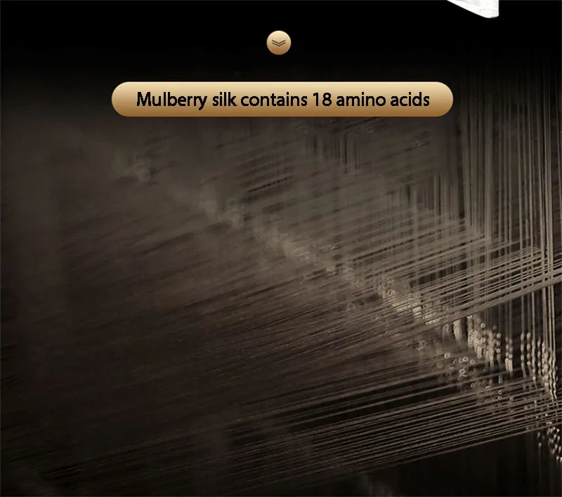 DecorBites™ Luxury Mulberry Silk Bedding Set - Queen/King Size