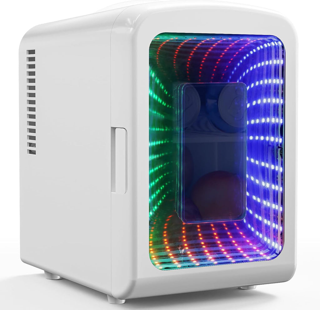 Mini Compact Refrigerator with Gaming Light  F3404L