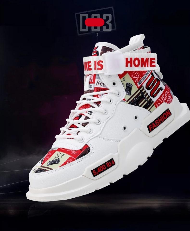 Marc Edition "Redline" Basketball Shoe