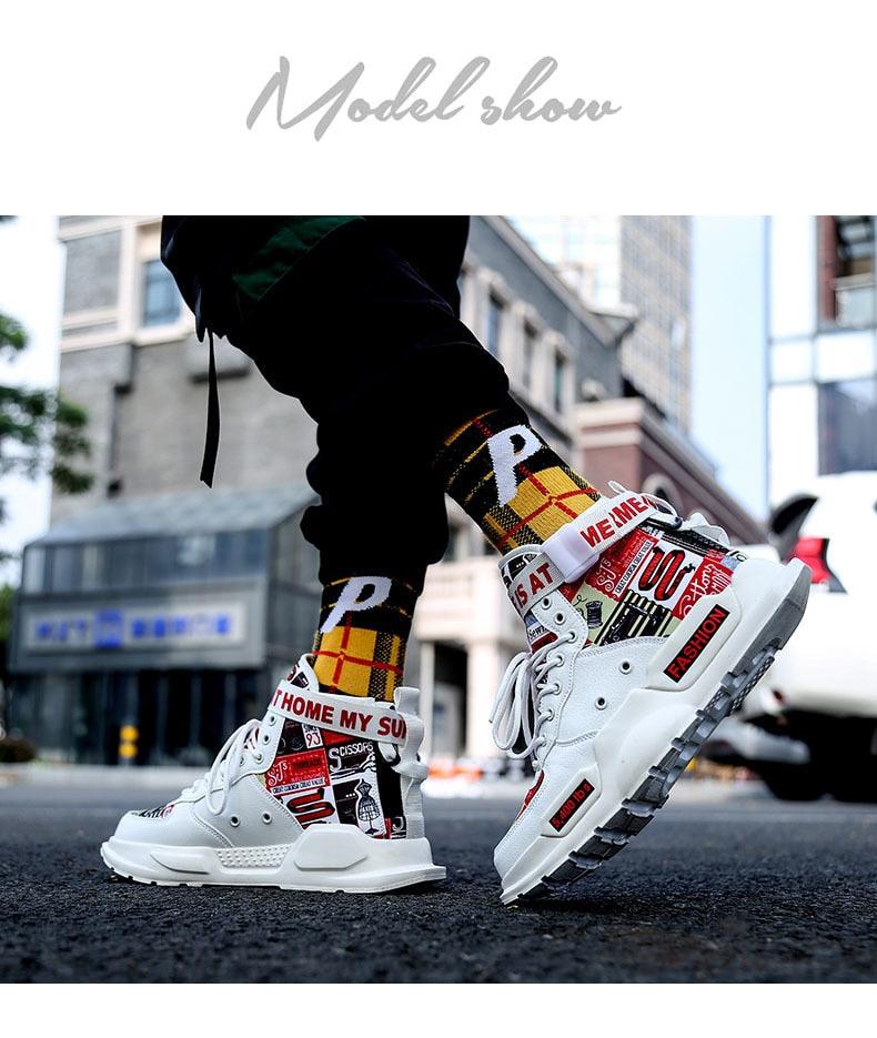 Marc Edition "Redline" Basketball Shoe