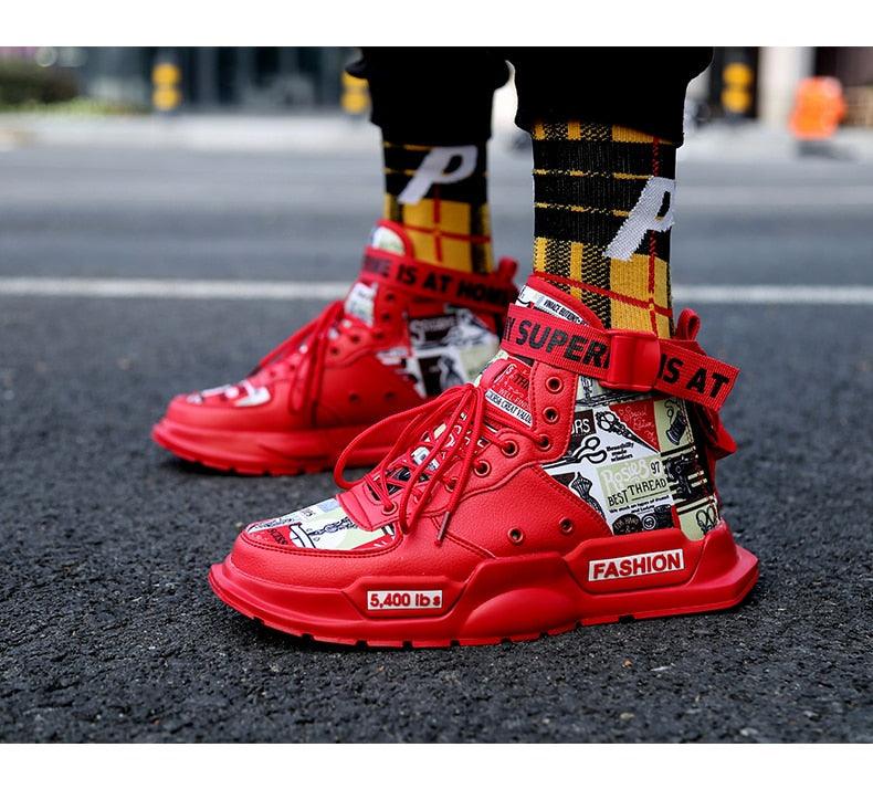 Marc Edition "Redline" Basketball Shoe