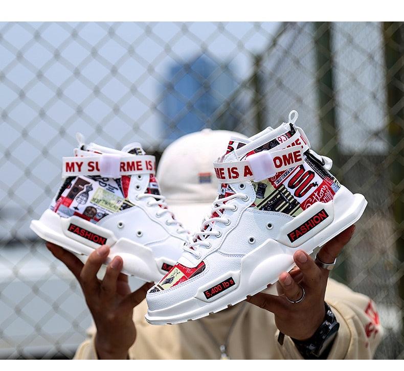 Marc Edition "Redline" Basketball Shoe