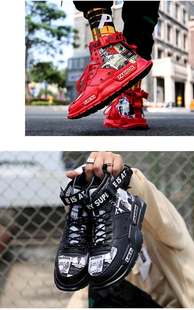 Marc Edition "Redline" Basketball Shoe