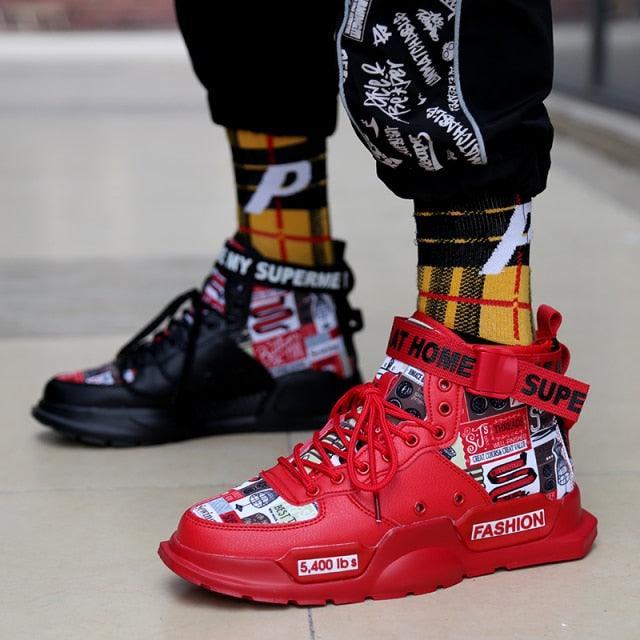 Marc Edition "Redline" Basketball Shoe