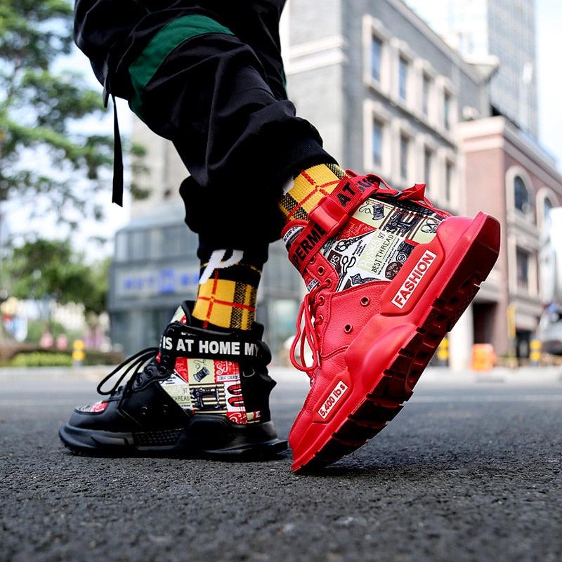 Marc Edition "Redline" Basketball Shoe