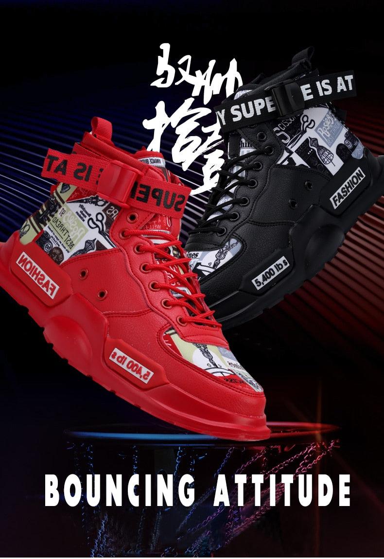 Marc Edition "Redline" Basketball Shoe