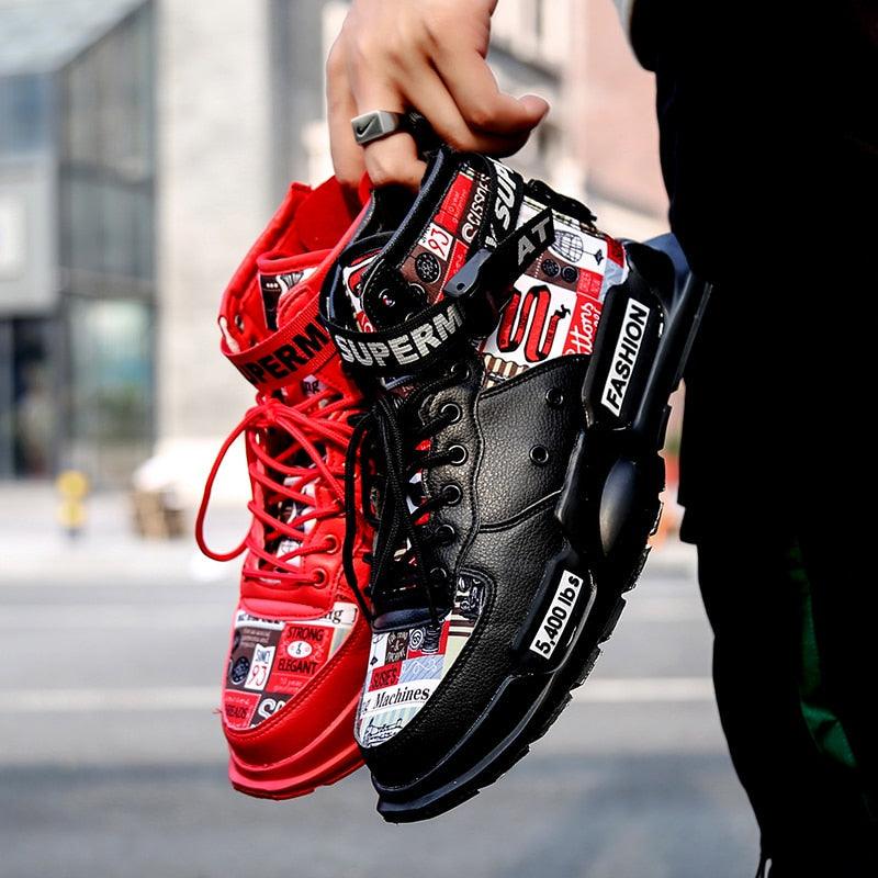 Marc Edition "Redline" Basketball Shoe
