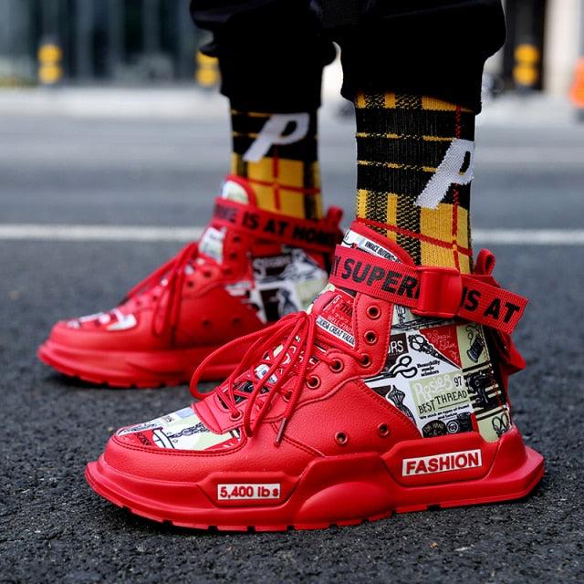 Marc Edition "Redline" Basketball Shoe