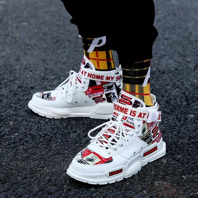 Marc Edition "Redline" Basketball Shoe