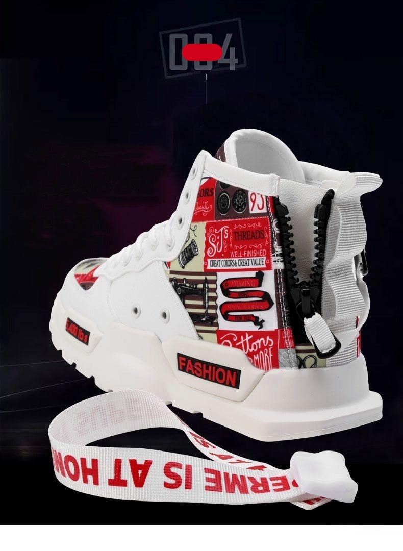 Marc Edition "Redline" Basketball Shoe