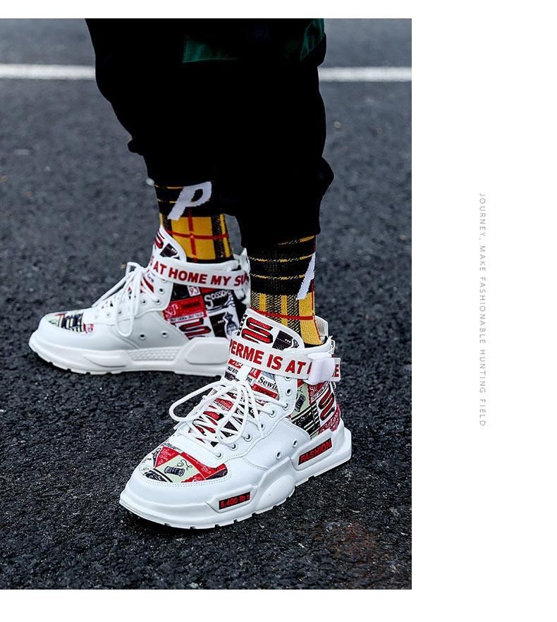 Marc Edition "Redline" Basketball Shoe