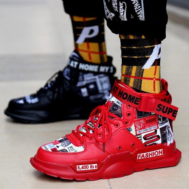 Marc Edition "Redline" Basketball Shoe