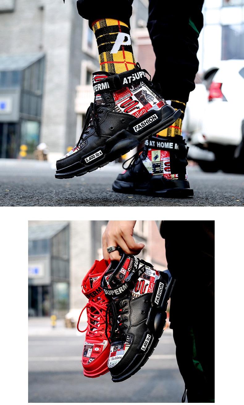 Marc Edition "Redline" Basketball Shoe