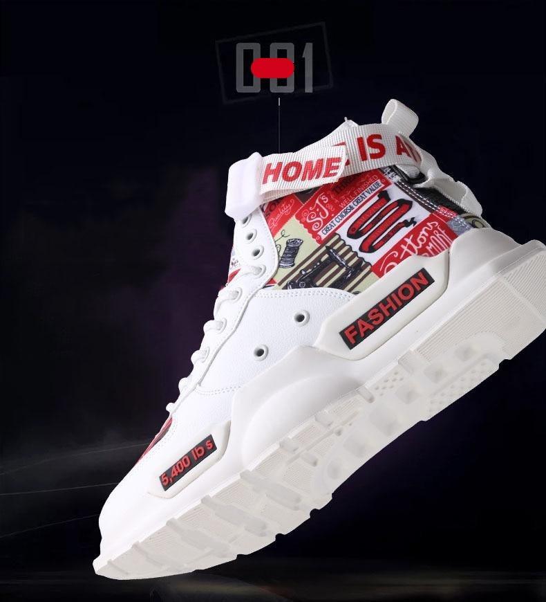 Marc Edition "Redline" Basketball Shoe
