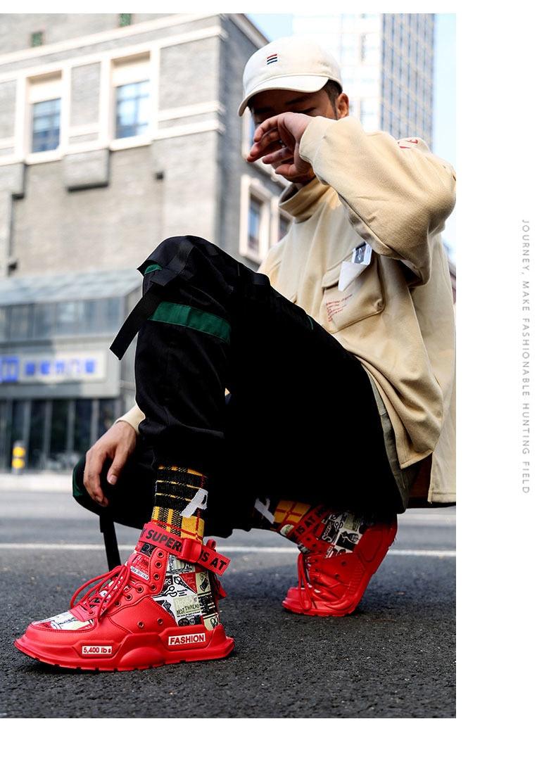 Marc Edition "Redline" Basketball Shoe