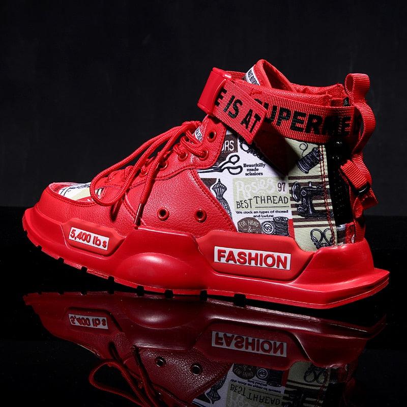 Marc Edition "Redline" Basketball Shoe