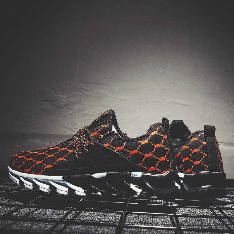 "Marc Edition" Inspired Men's Lightweight Breathable White Sneakers Casual Spring New Fashion Comfortable Walking  Slip-On Sneakers Breathable Fashion Athletic Gym Casual Tennis Sneakers Modern Design Shoes