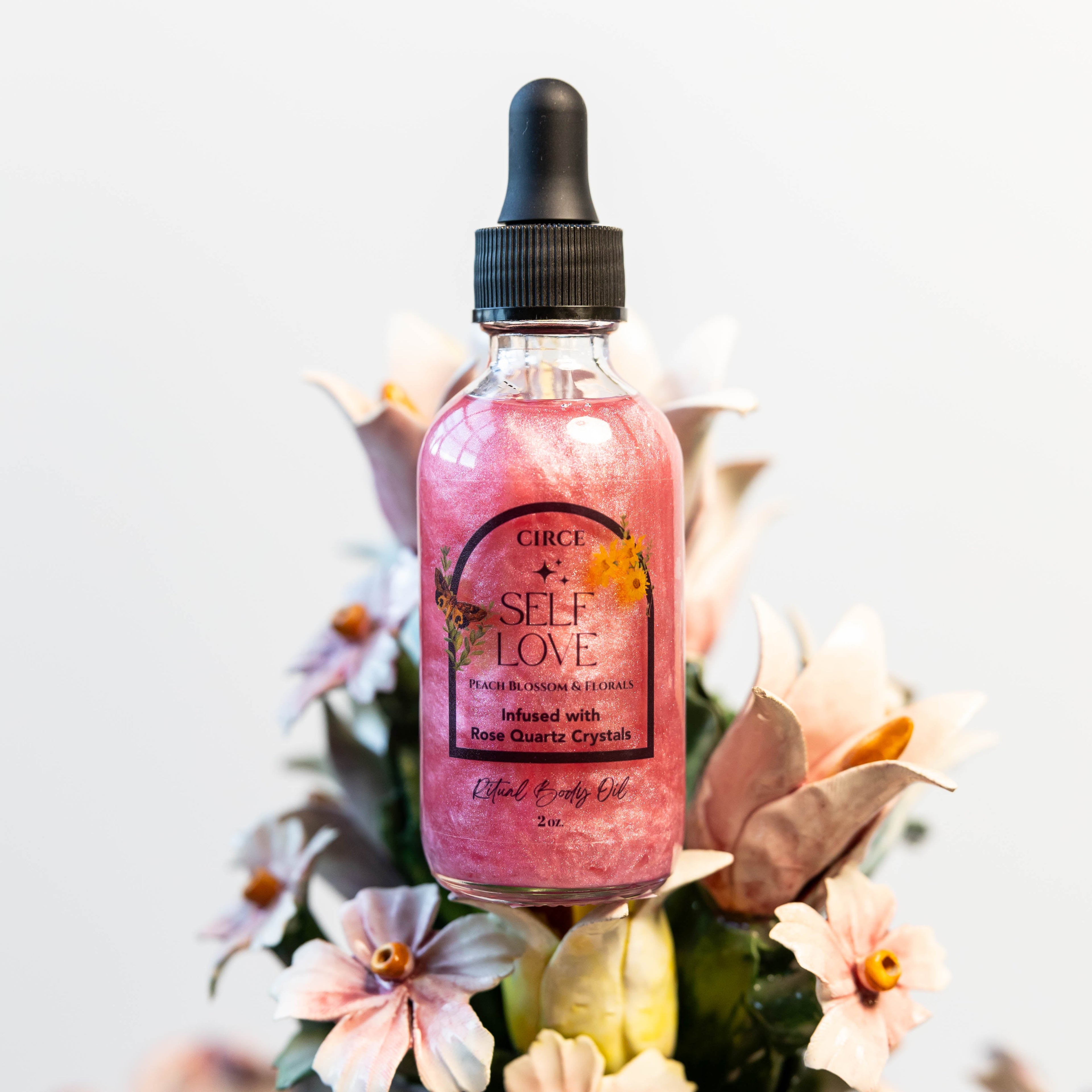 Self Love Ritual Body Oil — Confidence & Heart Healing