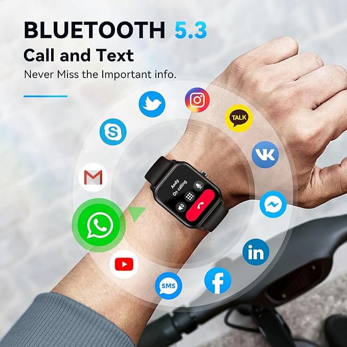 Nia SoulX Smart Watch