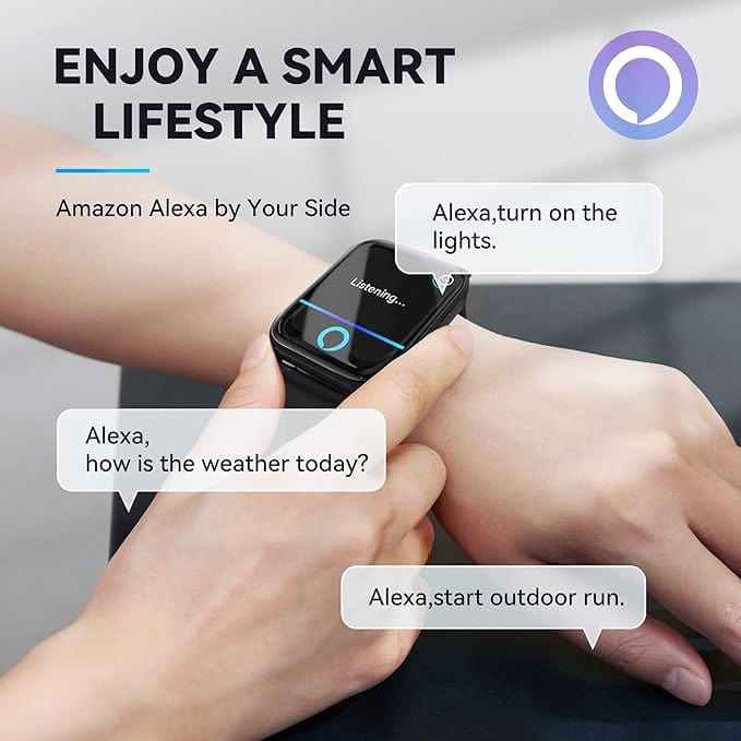 Nia SoulX Smart Watch