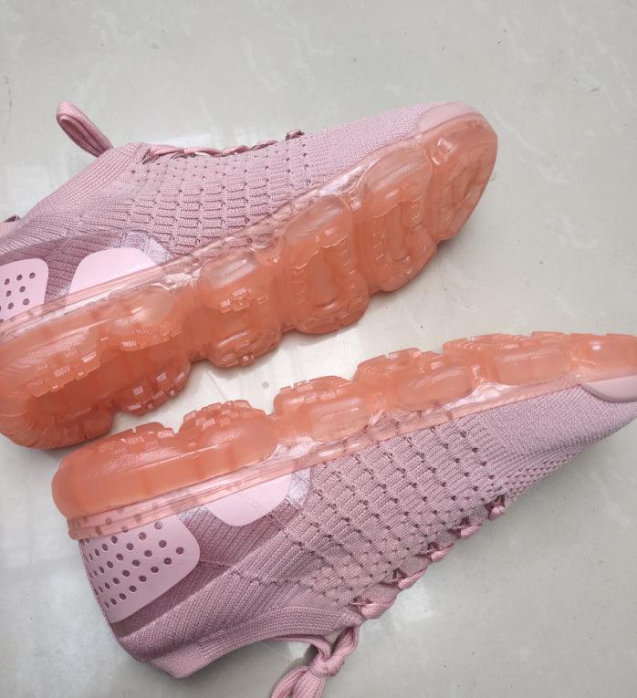 Nia SoulX Inspired Women's Vulcanize Stylish Sneakers Fashionable Luxury Summer Air Cushion Sole Running Lightweight Mesh Tennis Sneaker Fashion Athletic Walking Shoes Elegant Design