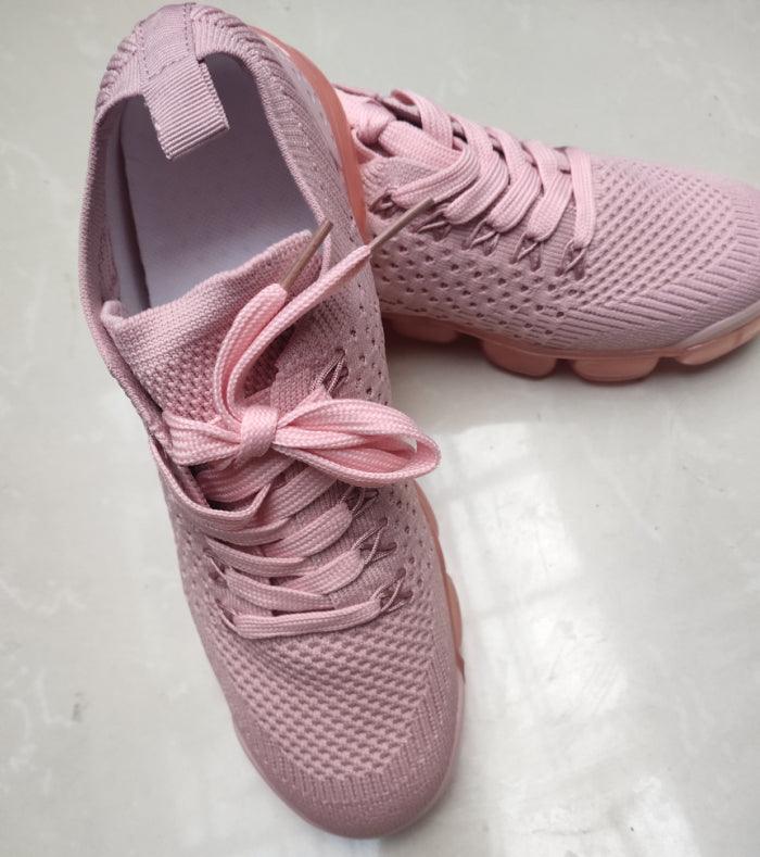 Nia SoulX Inspired Women's Vulcanize Stylish Sneakers Fashionable Luxury Summer Air Cushion Sole Running Lightweight Mesh Tennis Sneaker Fashion Athletic Walking Shoes Elegant Design
