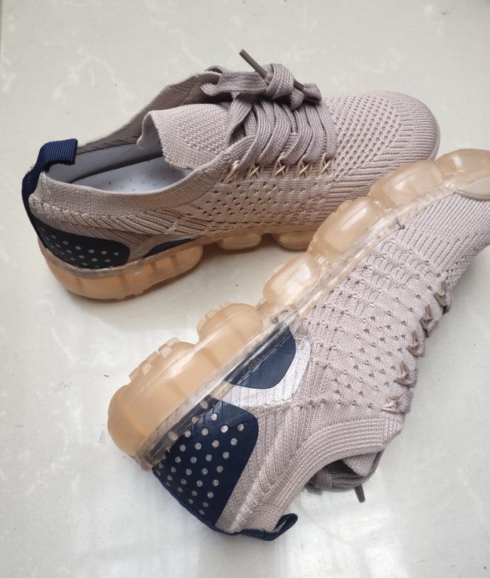 Nia SoulX Inspired Women's Vulcanize Stylish Sneakers Fashionable Luxury Summer Air Cushion Sole Running Lightweight Mesh Tennis Sneaker Fashion Athletic Walking Shoes Elegant Design